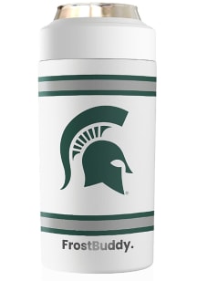 White Michigan State Spartans Stainless Steel Stainless Steel Coolie