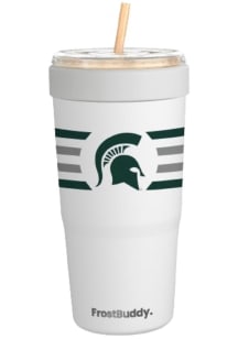 White Michigan State Spartans Stainless Steel Stainless Steel Tumbler