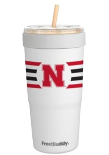 Nebraska Cornhuskers Stainless Steel Stainless Steel Tumbler - White