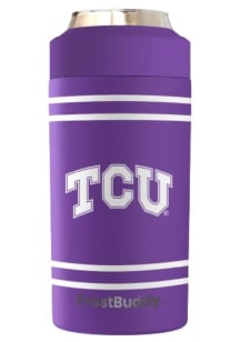 TCU Horned Frogs Stainless Steel Stainless Steel Coolie