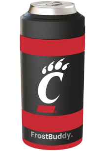 Black Cincinnati Bearcats Team Logo Stainless Steel Coolie