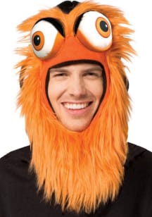 Gritty   Philadelphia Flyers Orange Mascot Ski Mask Mens Knit Hat