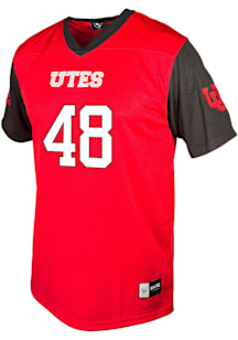 Alex Cloward  Genuine Collective Utah Utes Red Football NIL Football Jersey