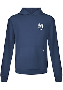 Levelwear New York Yankees Mens Navy Blue Relay Core Hood