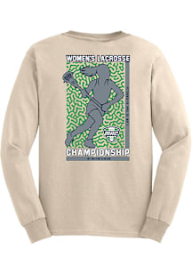 Summit Sportswear MAC Natural Lacrosse Championship 2026 Long Sleeve T Shirt