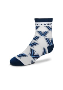 Villanova Wildcats Allover Baby Quarter Socks