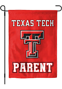 Texas Tech Red Raiders Parent Garden Flag - Red