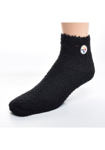 Pittsburgh Steelers Sleep Soft Womens Quarter Socks