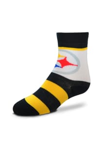 Pittsburgh Steelers Rugby Baby Quarter Socks