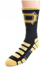 Pittsburgh Pirates Patches Mens Crew Socks