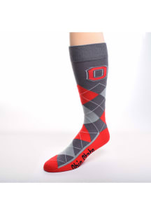 Ohio State Buckeyes Argyle Zoom Mens Argyle Socks