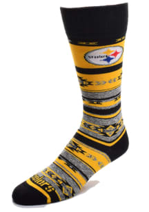 Pittsburgh Steelers Southwest Blanket Womens Crew Socks