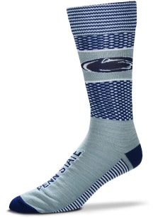 Mojo Penn State Nittany Lions Mens Dress Socks - Grey
