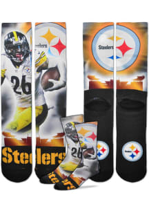 Pittsburgh Steelers City Star Mens Crew Socks