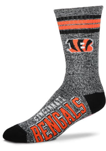 Cincinnati Bengals Got Marbled Mens Crew Socks