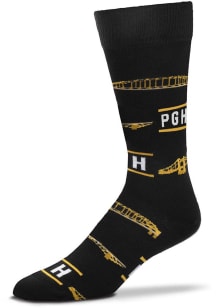 Pittsburgh PGH Mens Dress Socks