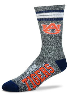 Auburn Tigers Marbled Mens Crew Socks