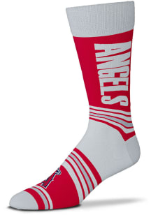 Los Angeles Angels Go Team Mens Dress Socks