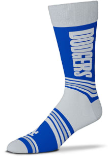 Los Angeles Dodgers Go Team Mens Dress Socks