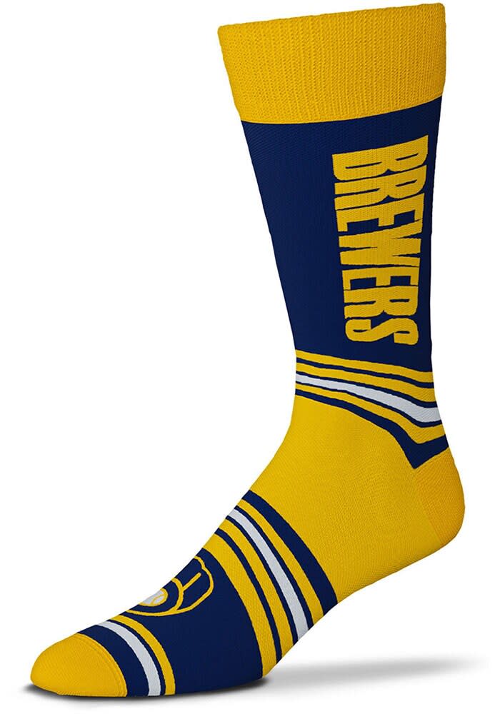 Milwaukee Brewers Stance City Connect Crew Socks