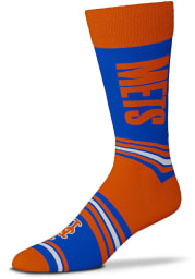 New York Mets Go Team Mens Dress Socks