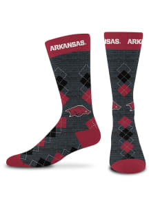 Arkansas Razorbacks Fan Nation Mens Argyle Socks