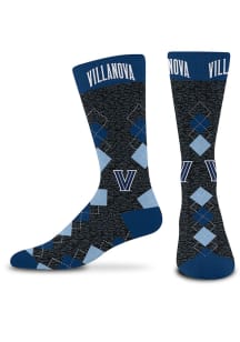 Villanova Wildcats Fan Nation Mens Argyle Socks