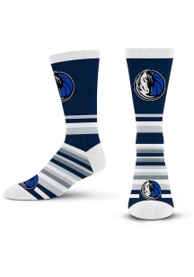 Dallas Mavericks Lotta Stripe Mens Crew Socks