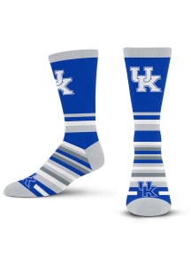 Kentucky Wildcats Lotta Stripe Mens Crew Socks