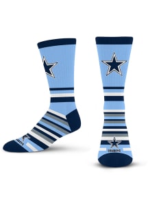 Dallas Cowboys Lotta Stripe Mens Crew Socks