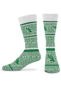 North Texas Mean Green Game Time Mens Dress Socks