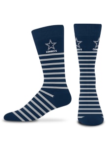 Dallas Cowboys Thin Stripe Mens Dress Socks