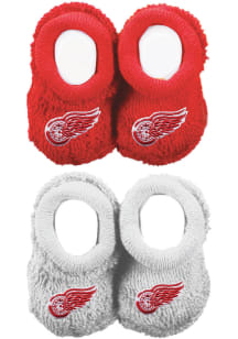 Detroit Red Wings 2pk Baby Bootie Boxed Set