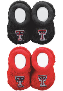 Texas Tech Red Raiders 2pk Baby Bootie Boxed Set