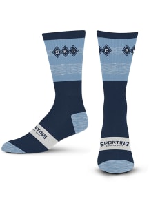 Sporting Kansas City 625 Disruptor Mens Crew Socks
