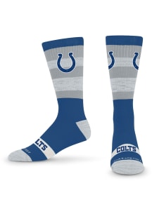 Indianapolis Colts Blue Disruptor Youth Crew Socks