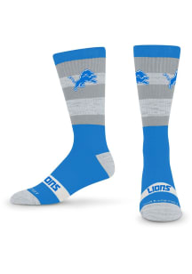 Detroit Lions Disruptor Mens Crew Socks