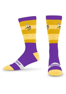 Minnesota Vikings Disruptor Mens Crew Socks