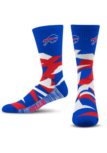 Buffalo Bills Shattered Mens Crew Socks