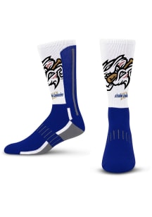 Omaha Storm Chasers Phenom Curve Mens Crew Socks