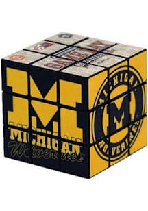 Michigan Wolverines Puzzle Cube Puzzle