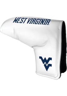 West Virginia Mountaineers White Tour Blade Putter Cover