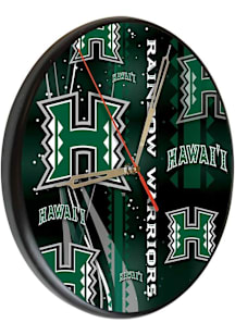 Hawaii Warriors Printed Wall Clock