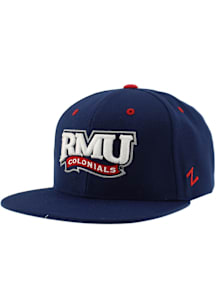 Robert Morris Colonials Navy Blue Z11 Mens Snapback Hat