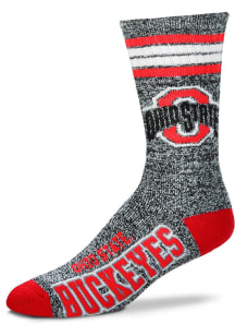 Ohio State Buckeyes Got Marbled Mens Crew Socks