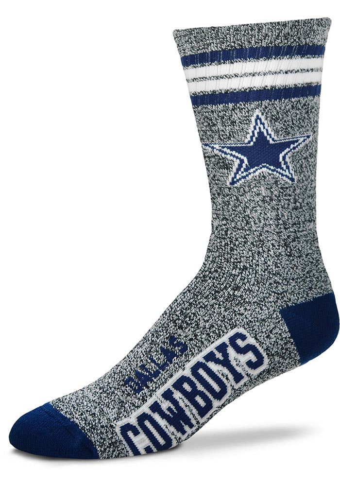 Dallas Cowboys Got Marbled Mens Crew Socks