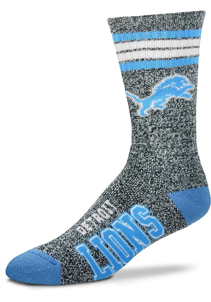 Detroit Lions Got Marbled Mens Crew Socks