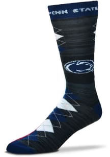 Fan Nation Penn State Nittany Lions Mens Argyle Socks - Blue