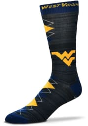 West Virginia Mountaineers Fan Nation Mens Argyle Socks