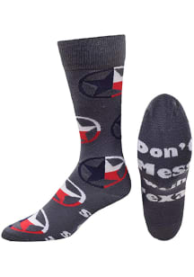 Texas Dont Mess With Texas Mens Dress Socks